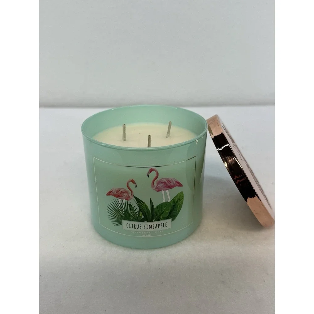 Everyday‎ Luxe Citrus Pineapple 3 Wick 14.5oz Candle